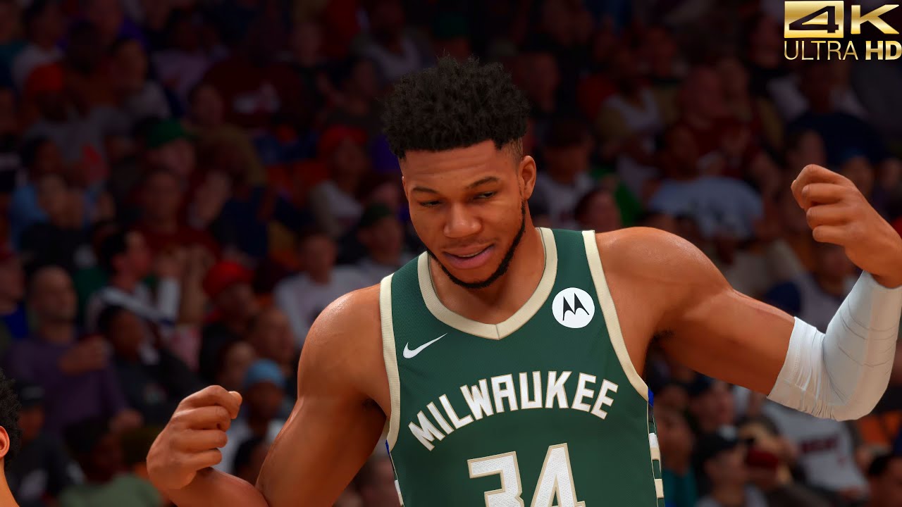 NBA 2K26 (PS5) Milwaukee Bucks vs. Miami Heat [4K ULTRA HD | GODLIKE QUALITY]