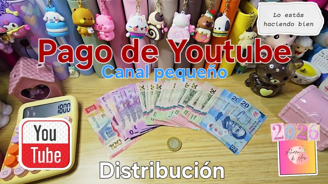 Mi pago de You Tube, 