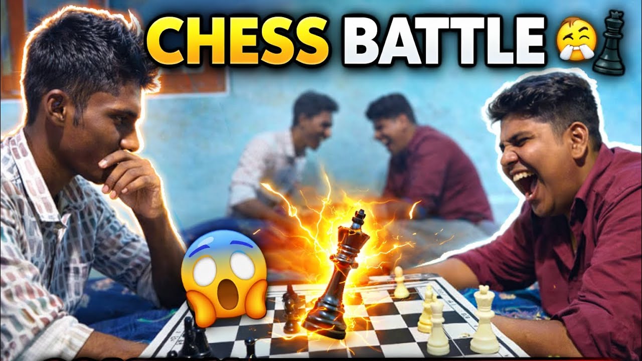 👉 Serious Chess Battle… Aana Mudivu Comedy 😅♟️ idhu super balance 🔥