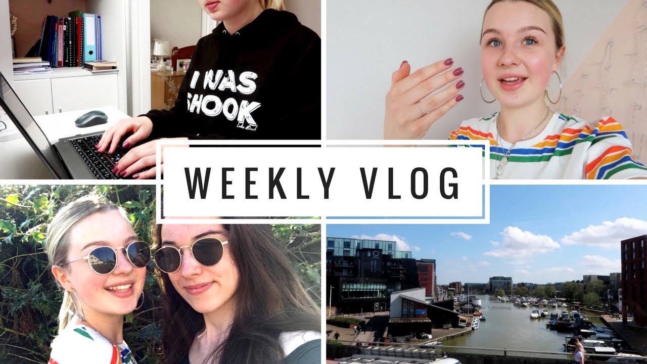 WEEKLY VLOG #3 | a very average week (this vlog is boring)