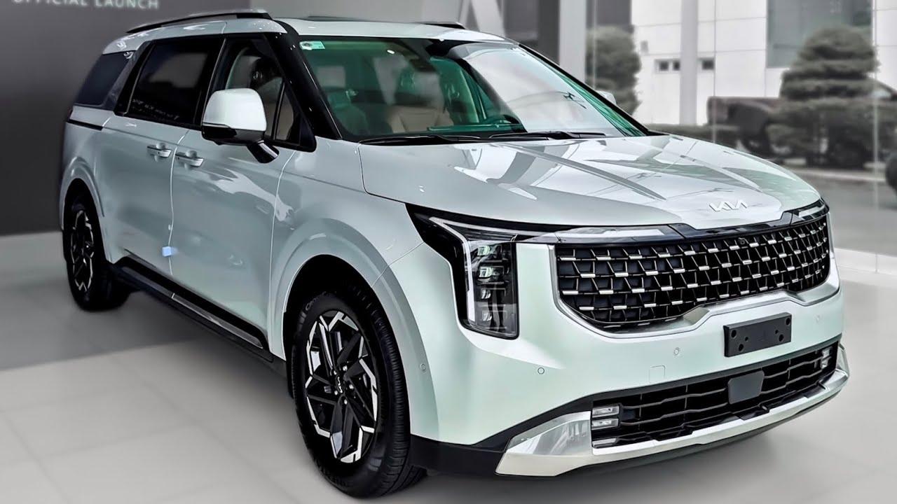 2026 KIA CARNIVAL - Best Luxury 11-Seater Family MPV Unveiled!
