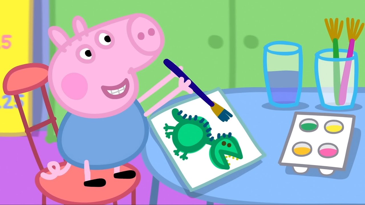 Peppa Pig Hrvatska | Grupa za igru | Crtići Za Djecu