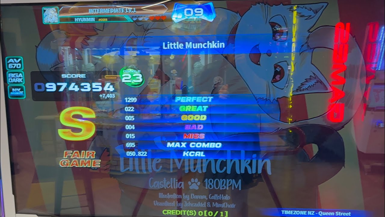 [PIU PHOENIX] Little Munchkin D23 S