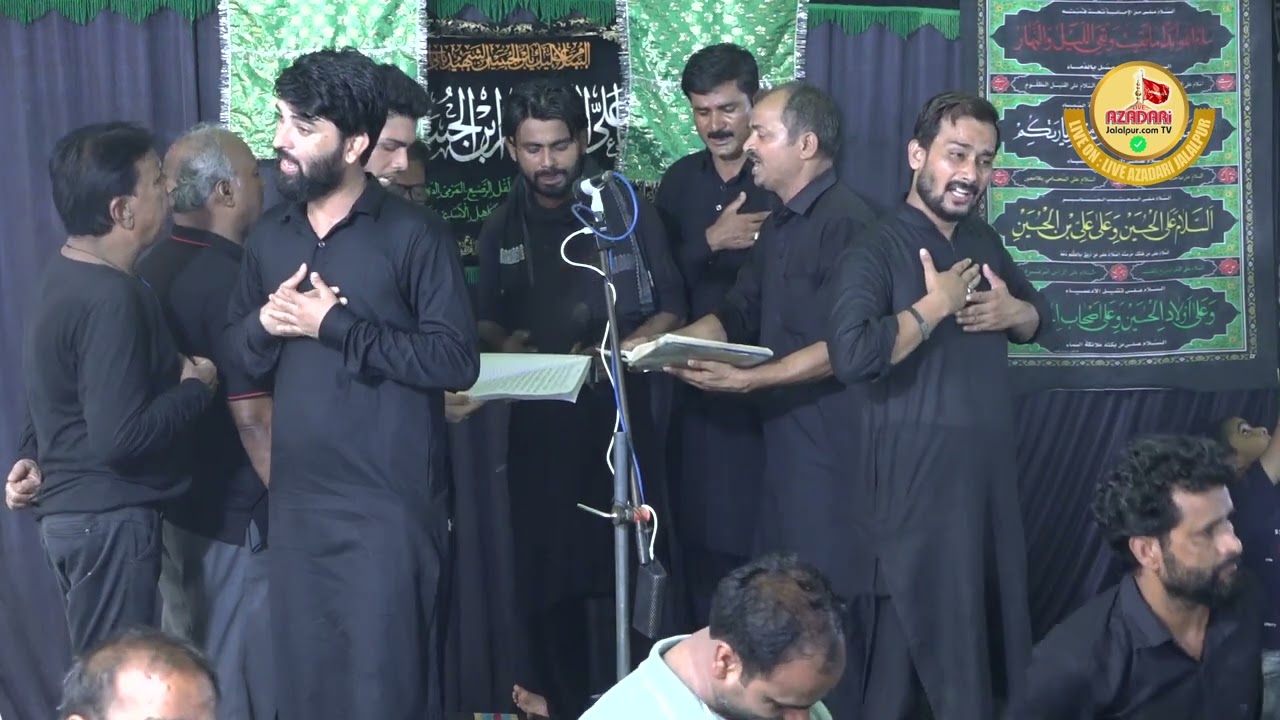 Kya Baat Hai Kuch Roz Se Soye Nahi Baba | Anjuman Haideriya Abdullahpur Akbarpur 2023