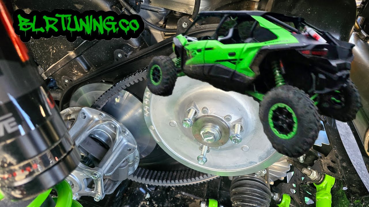 ЗАМЕНА РЕМНЯ ВАРИАТОРА НА KAWASAKI TERYX H2 2026 ГОДА