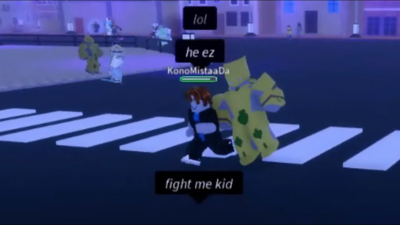 [NTJJG] DESTROYING ANOTHER TOXIC CLOWN | Roblox - N the JoJo game