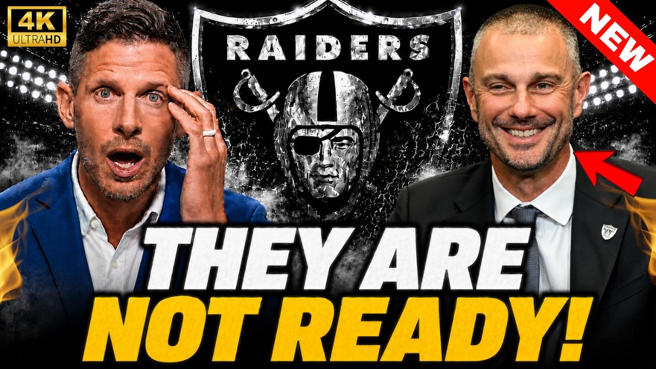🏴&zwj;☠️🔥 HE'S BACK! THE MASSIVE RAIDERS RETURN NOBODY EXPECTED! LAS VEGAS RAIDERS NEWS TODAY