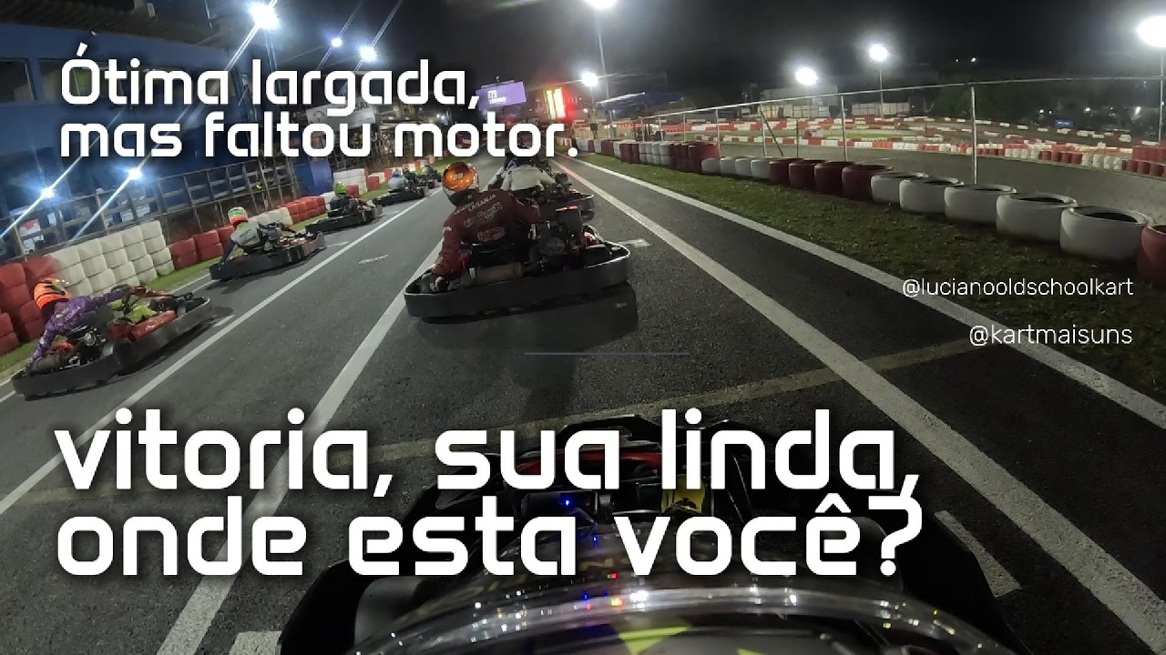 Traçado rápido, grid alto nível, faltou motor, mas não faltou ultrapassagens