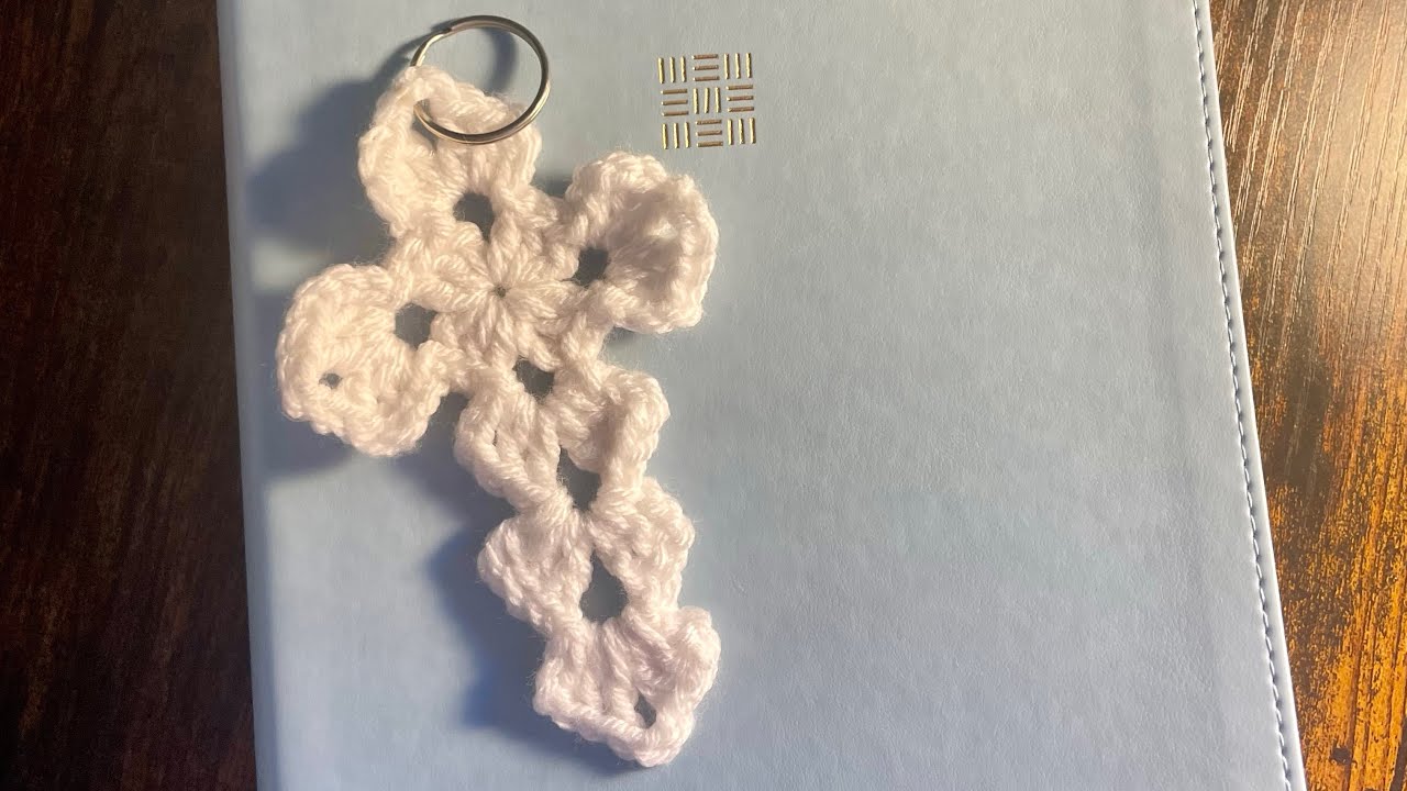 Let’s Make A Crochet Cross!