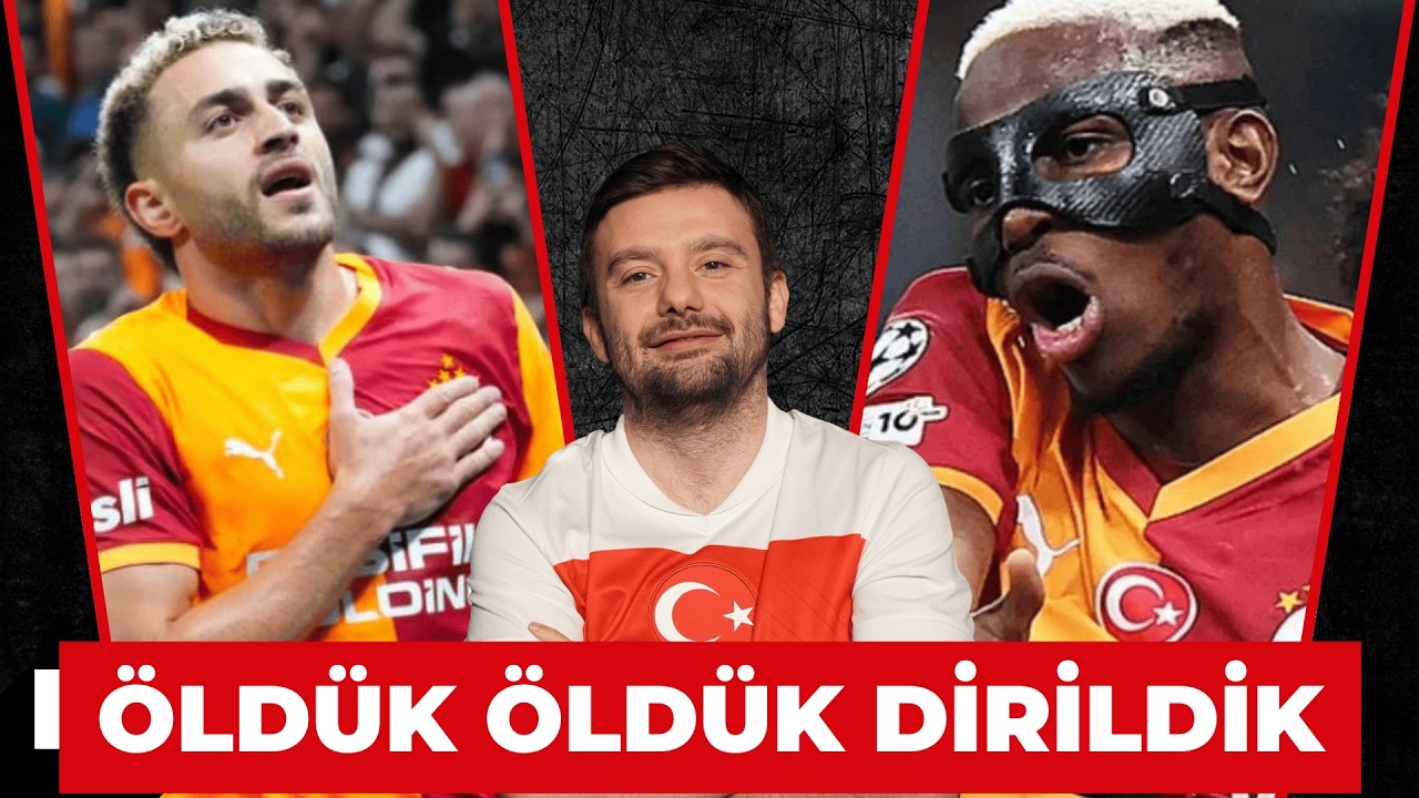 GALATASARAY SON NEFESTE! ŞAMPİYONLAR LİGİ, FB VE SAMSUN SAHADA, CANER ERKİN, TSL, MEKSİKA, FORMULA 1