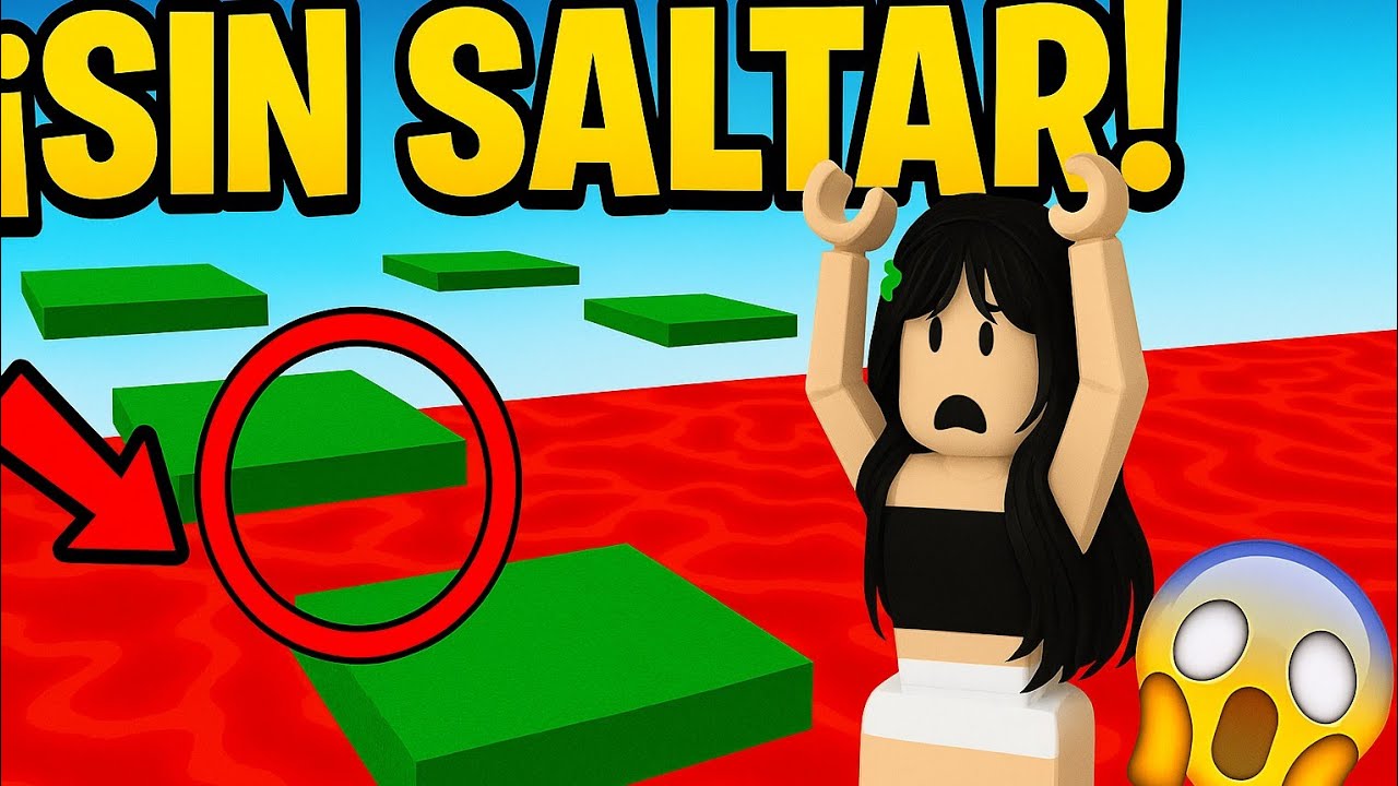 OBBY PERO NO PUEDO SALTAR EN ROBLOX(MUNDOAHLAM)TORRE DE TROLL EN ROBLOX TOWER ROBLOX