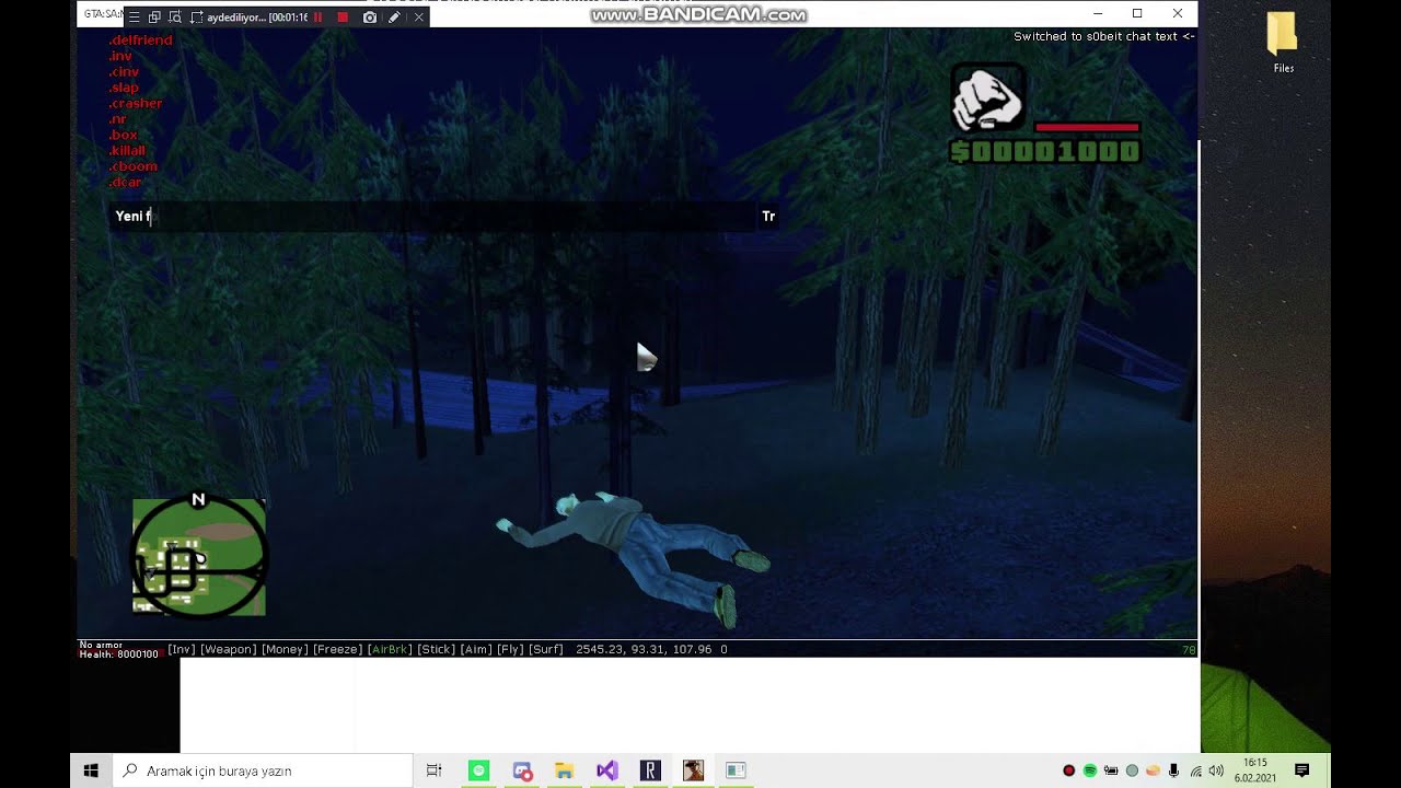Rina_AC destroyer ft. SobFoX (rina-roleplay.com)