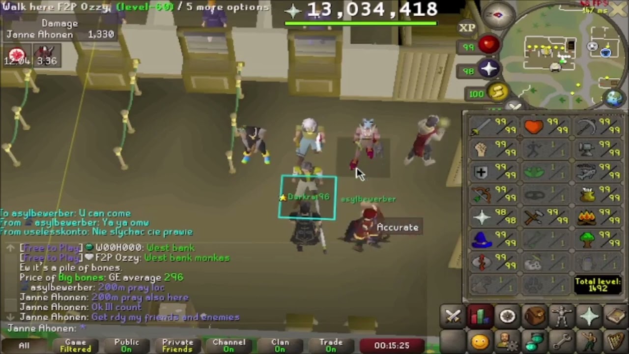 Janne Ahonen - Maxed F2P Party
