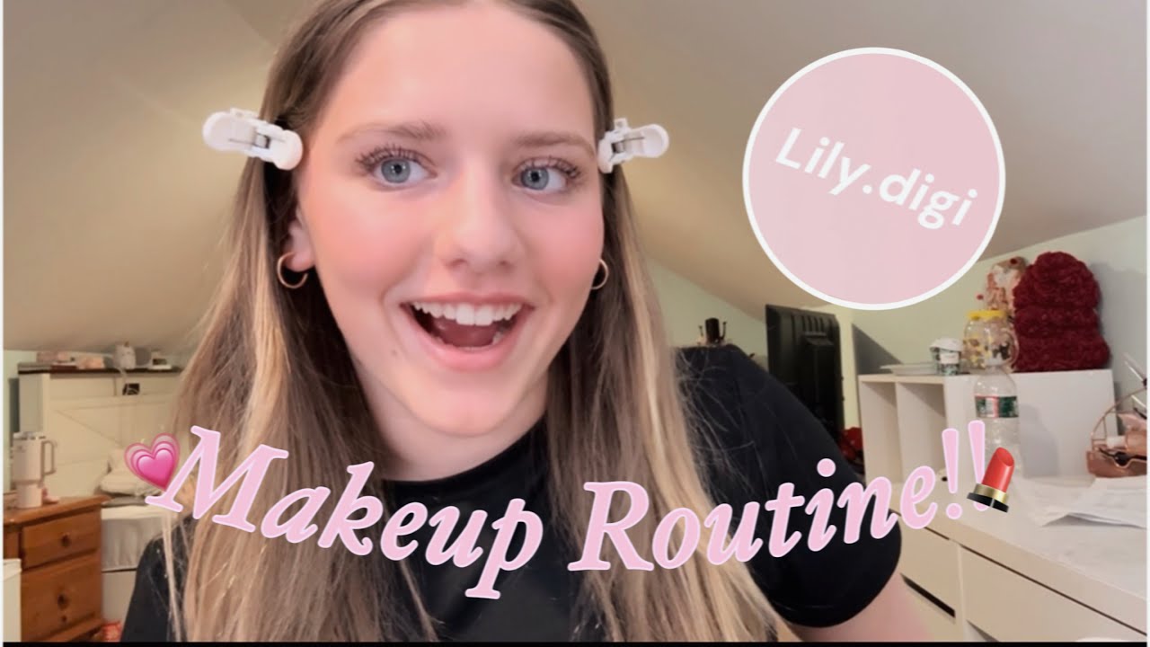 🌸MAKEUP ROUTINE!!~~ #makeup #youtube