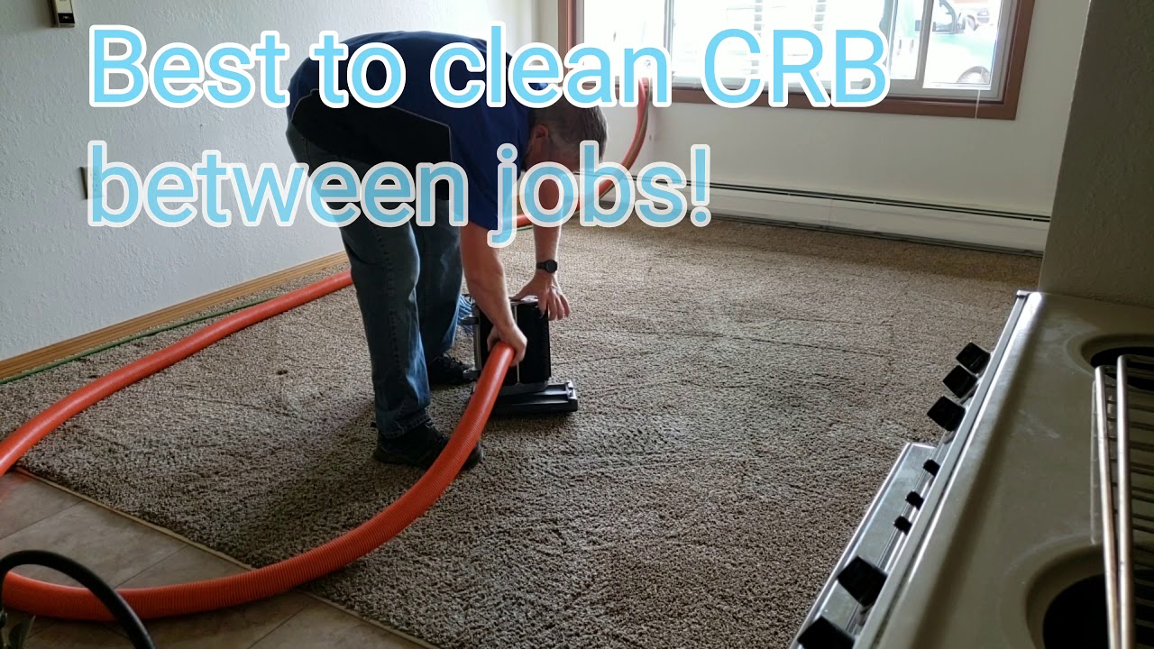 Cleaning and protecting carpets today. My step by step process today