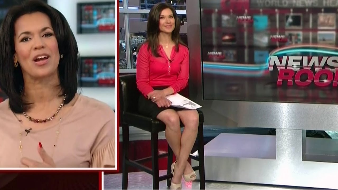 Ana Cabrera - red top & black skirt - 05-10-14 (1080p)