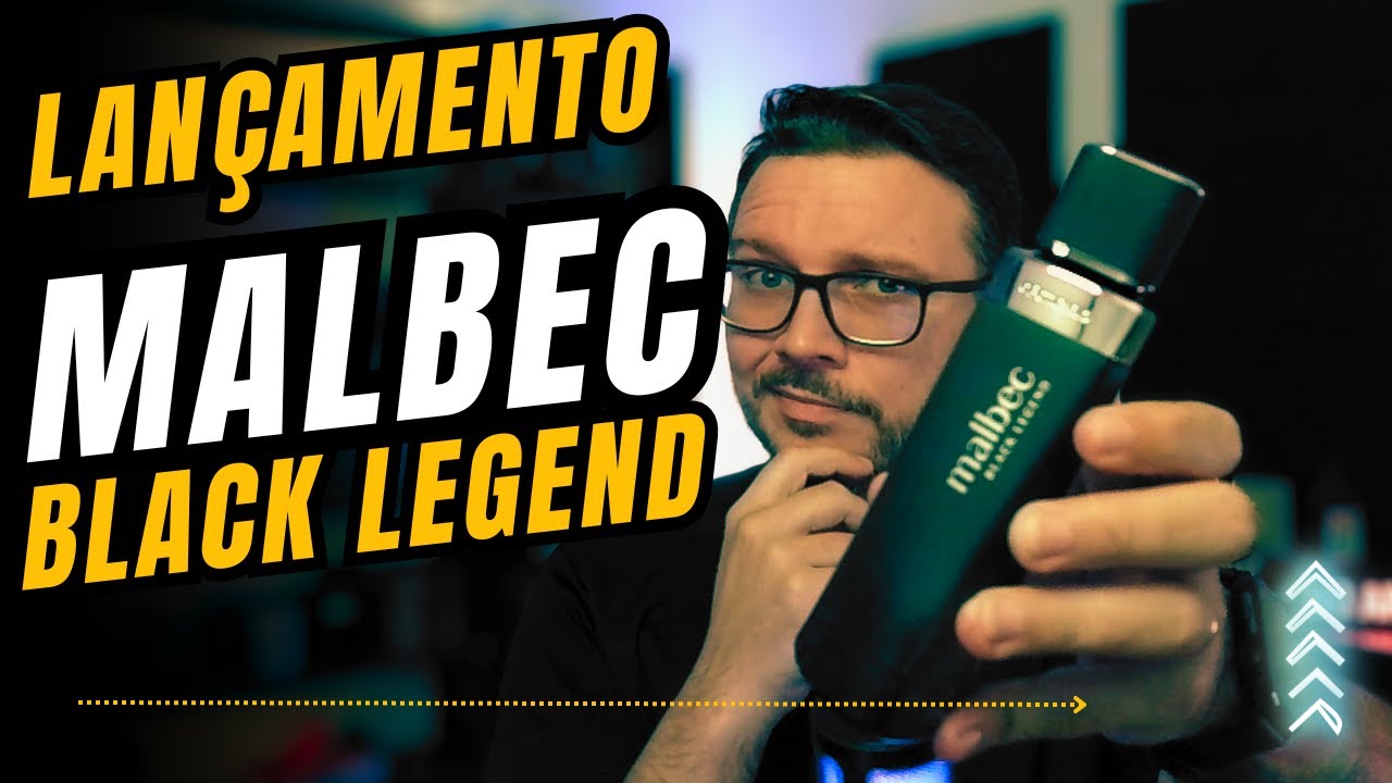 NOVO MALBEC BLACK LEGEND - O BOTICÁRIO #perfume
