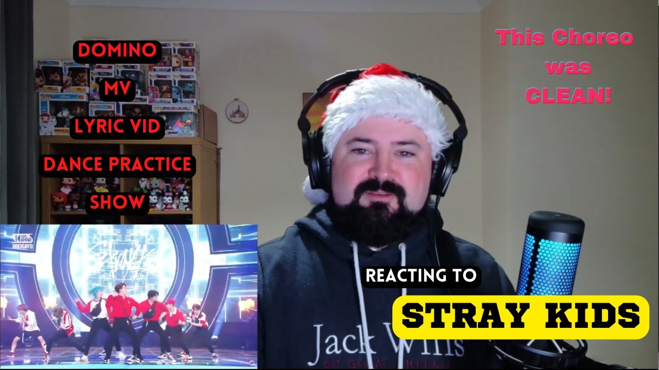 [Reacting to] SKZ Domino MV/Lyric Vid/Dance Practice! No.1 Simp For Felix's Voice Reporting In!