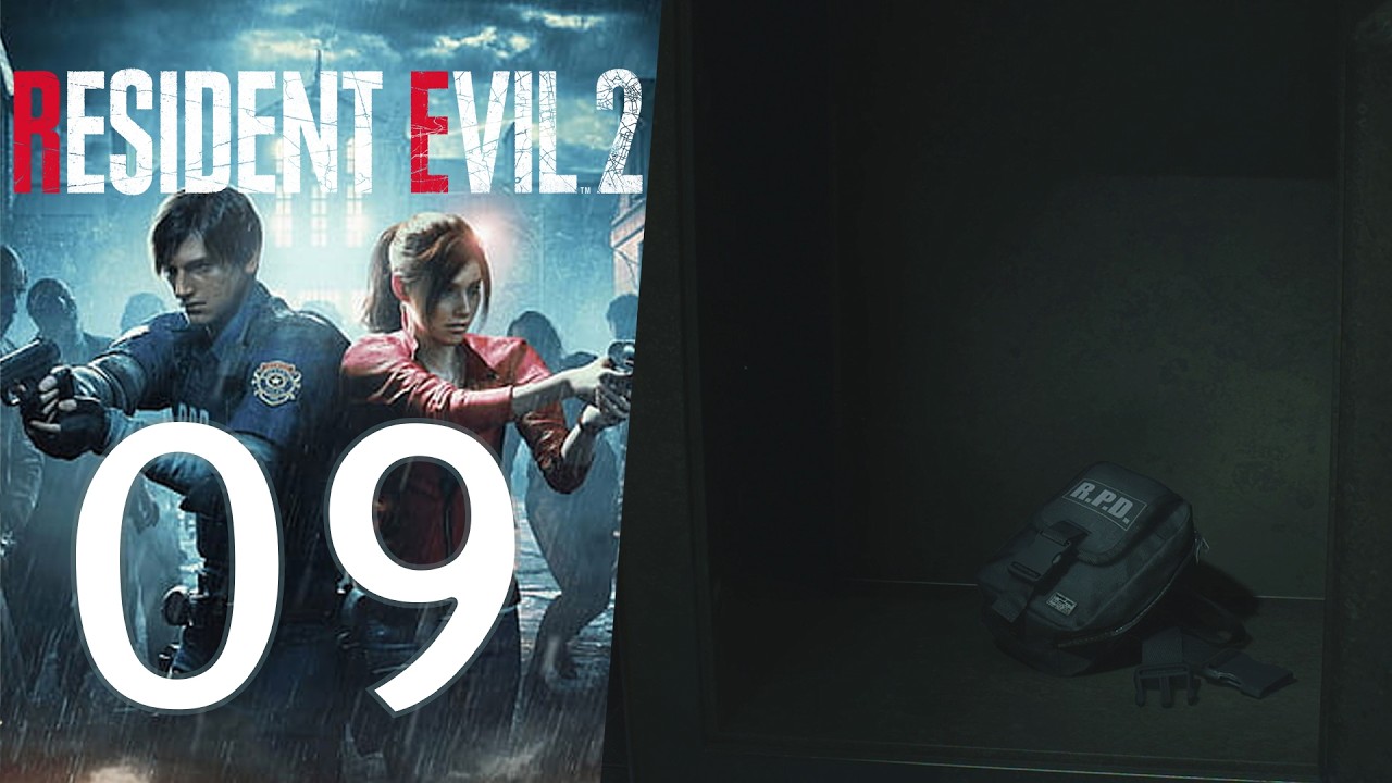 Die Gürteltasche im Tresor! 👮🧟‍♂️ RESIDENT EVIL 2 #09 [Leon/A]