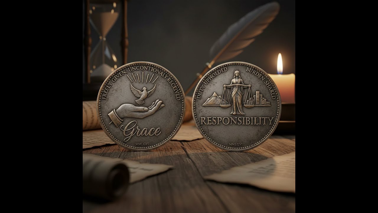 The Two Sided Coin of Grace and Responsibility