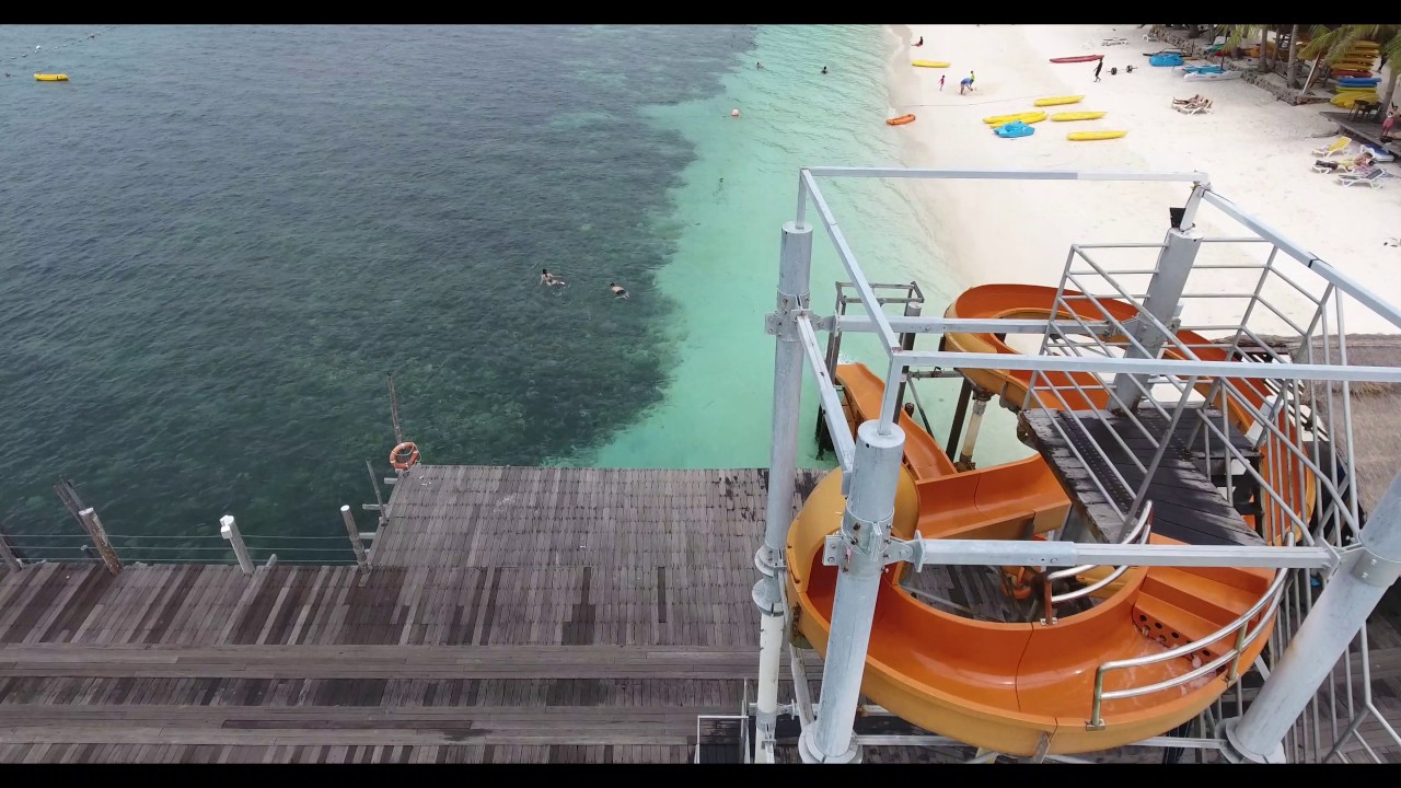 Rawa Island Drone - Phantom 4