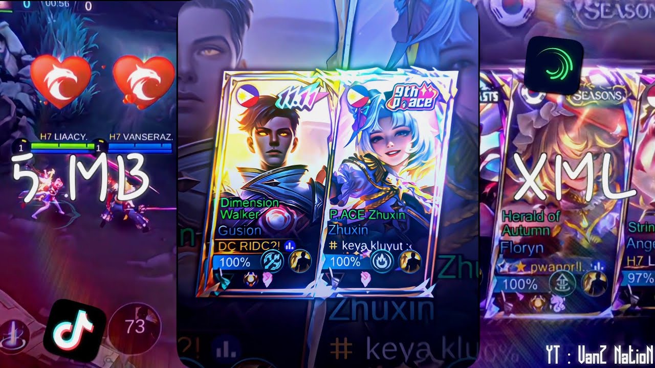 KUMPULAN PRESET ML TREND TIKTOK 😋👊 SOUND AFTERSHOCK & CLBK & KAMU KEMANA YANG KANE 😎🥵🥶