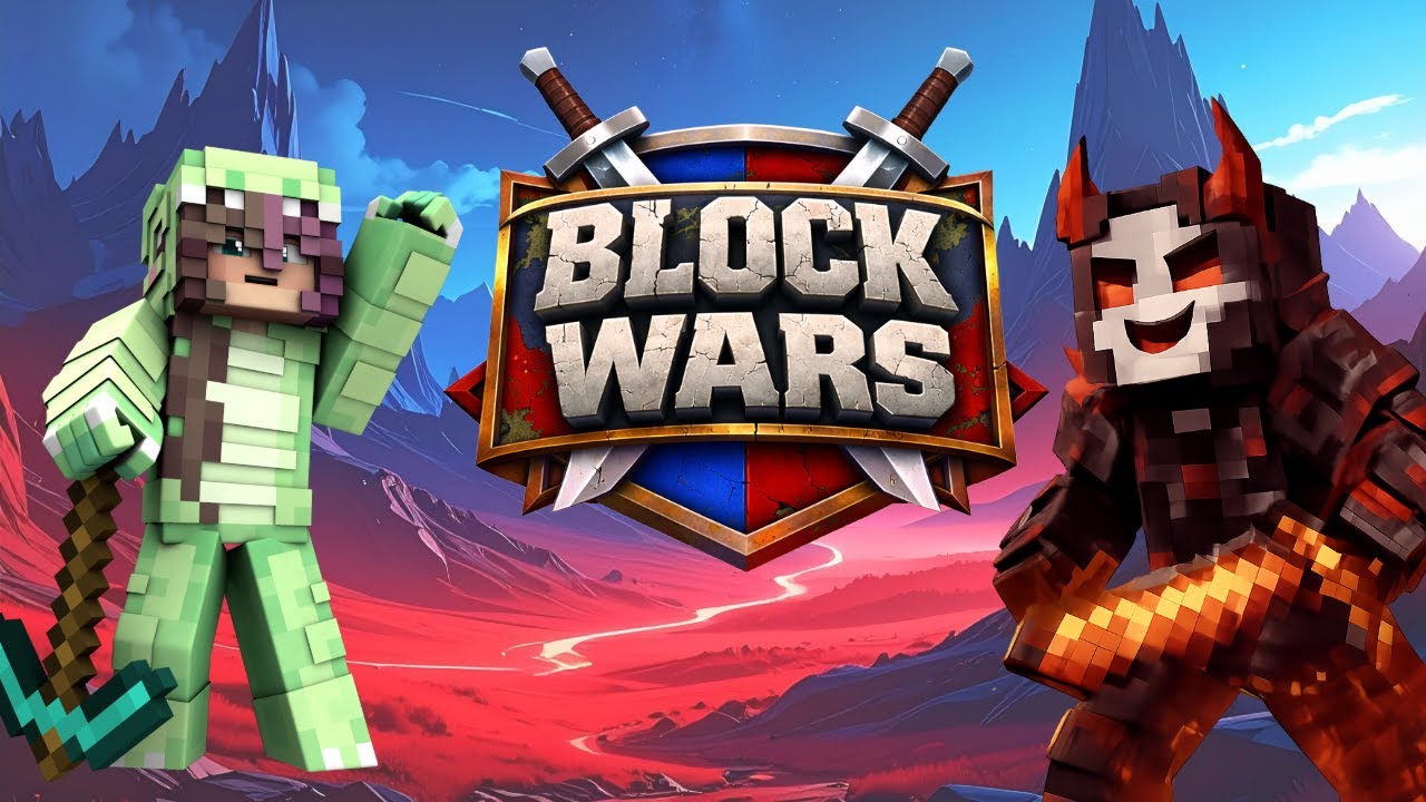 Block Wars Bridges: From 1 Kill to 22 Kills