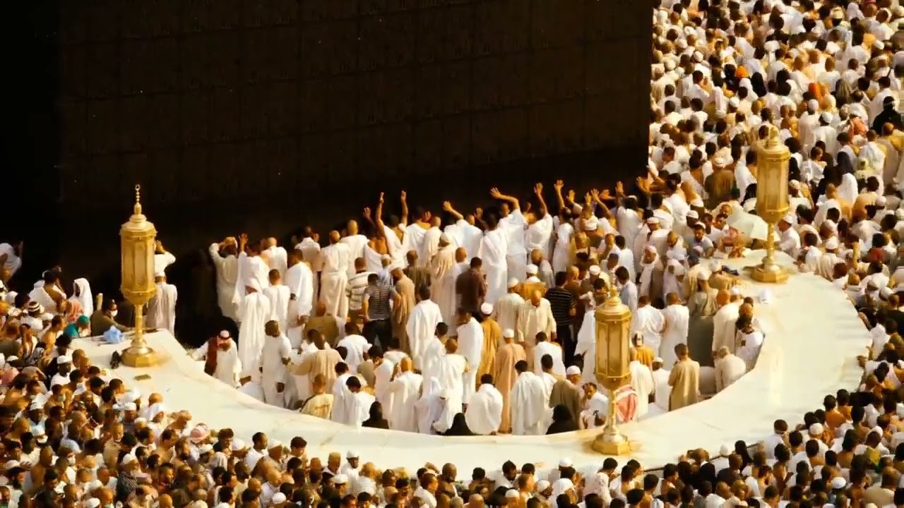 Kaaba Haj Stock Footage [no copyright] Islamic free video