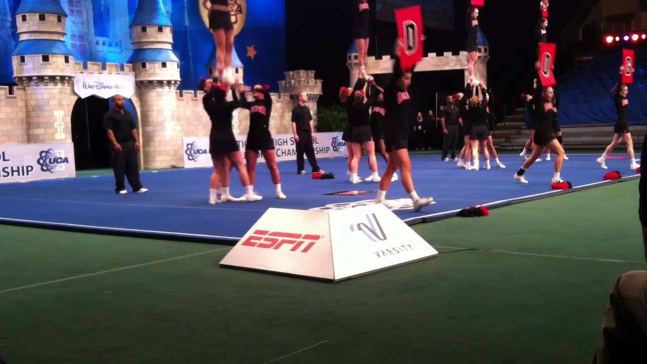 Dunbar Cheer 2011