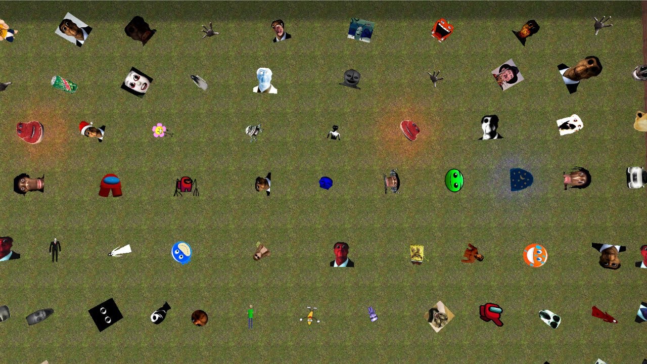Too Much nextbot's in big maze.#garrysmod #escapethegarry
