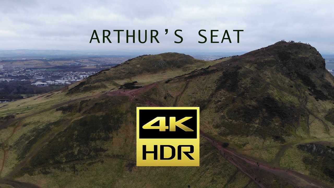 Arthur's Seat, Edinburgh - Drone Film 4K Ultra HD