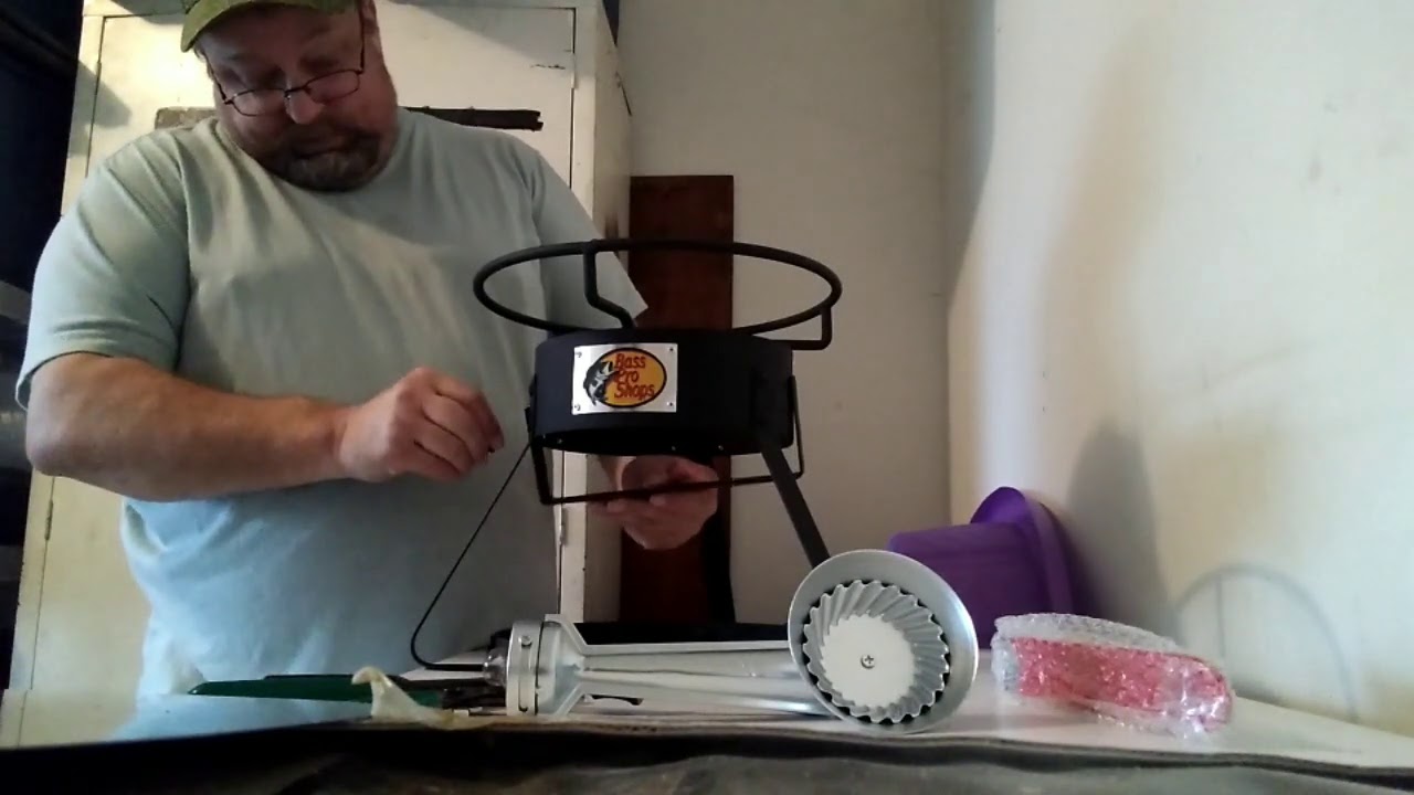 Bass Pro Shops 61/2 Quart Fish Deep Fryer Assembly and Review