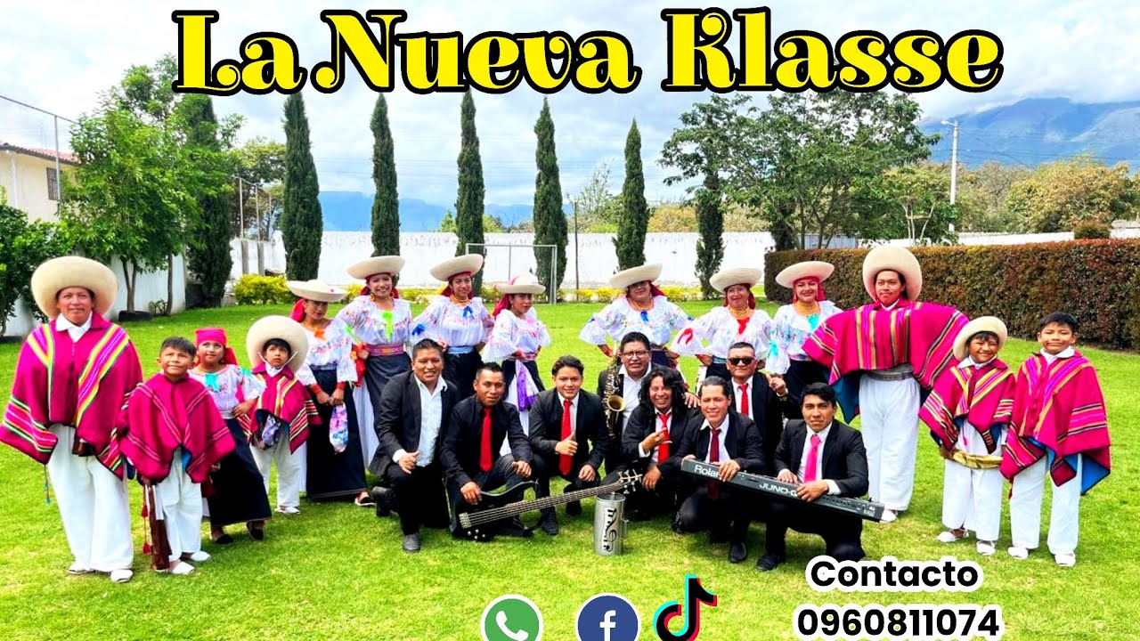 La Nueva Klasse "Mosaico Chicha" Jahuañan - Mariposita " D.R.A 