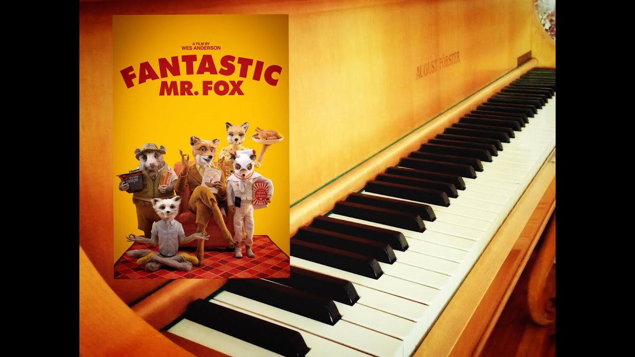 Boggis, Bunce & Bean + Canis Lupus (FANTASTIC MR FOX) - Alexandre Desplat - Piano Version