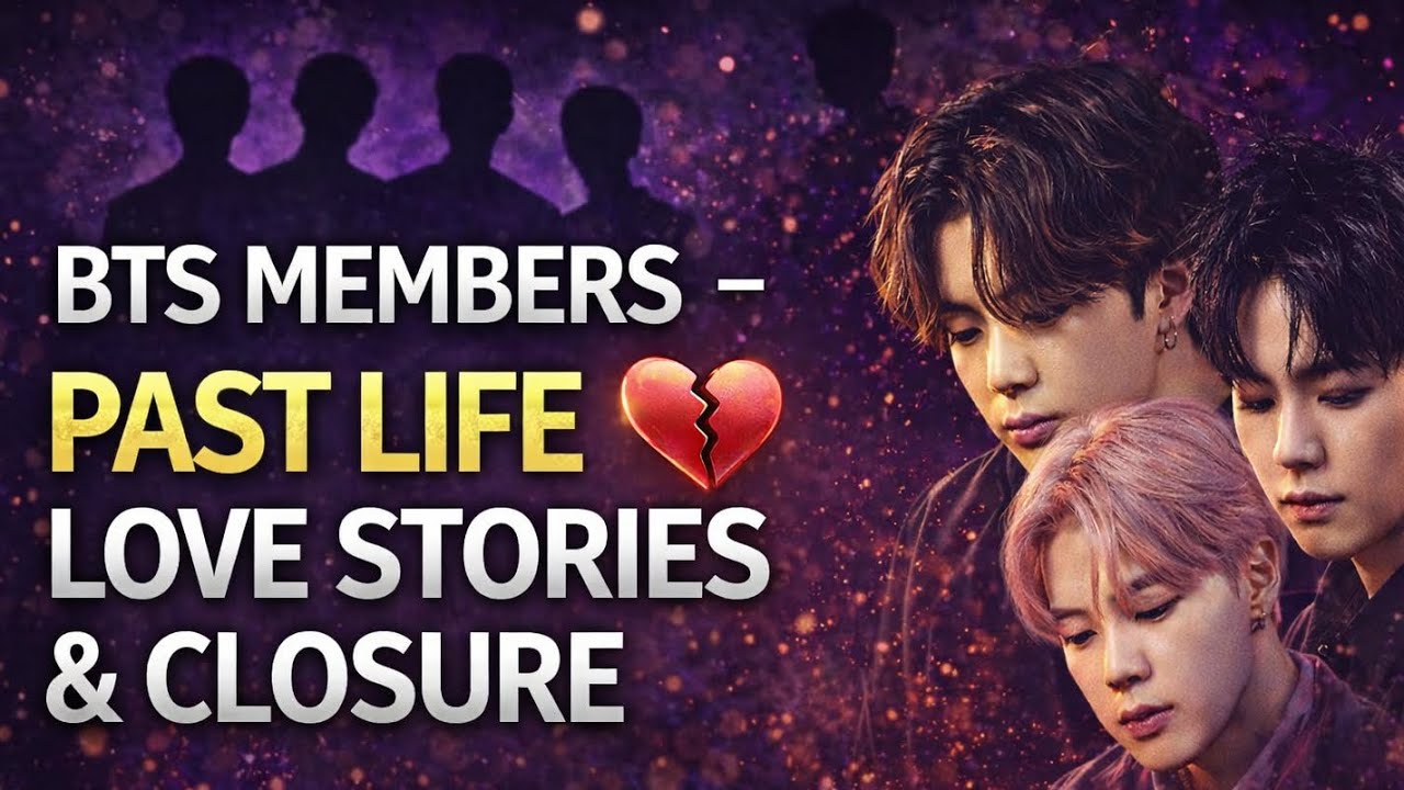 Are BTS Members Carrying Incomplete Past Life Love Stories?💔🔮 | BTS Soulmate Truth#BTS #BTSSoulmate