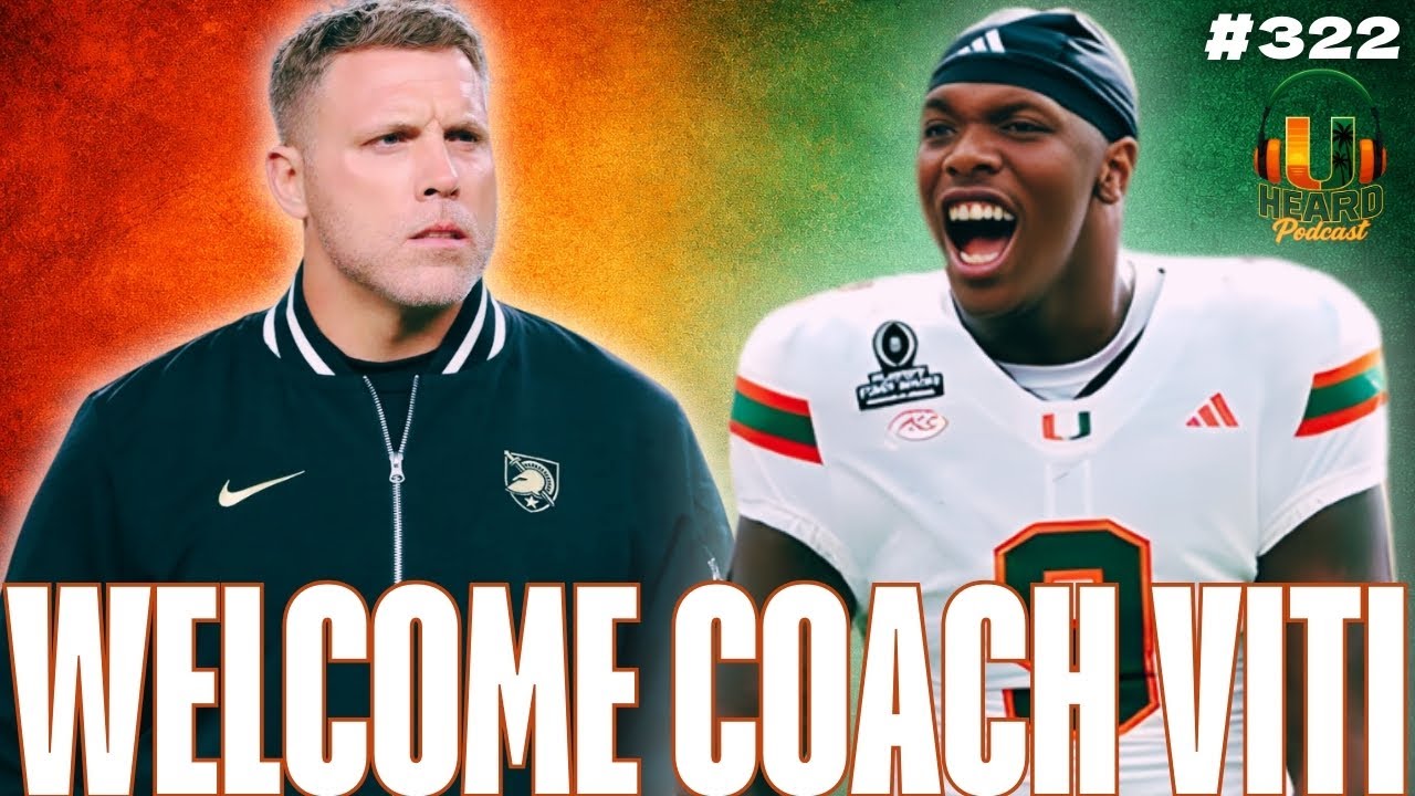 WELCOME COACH VITI - EPISODE 322