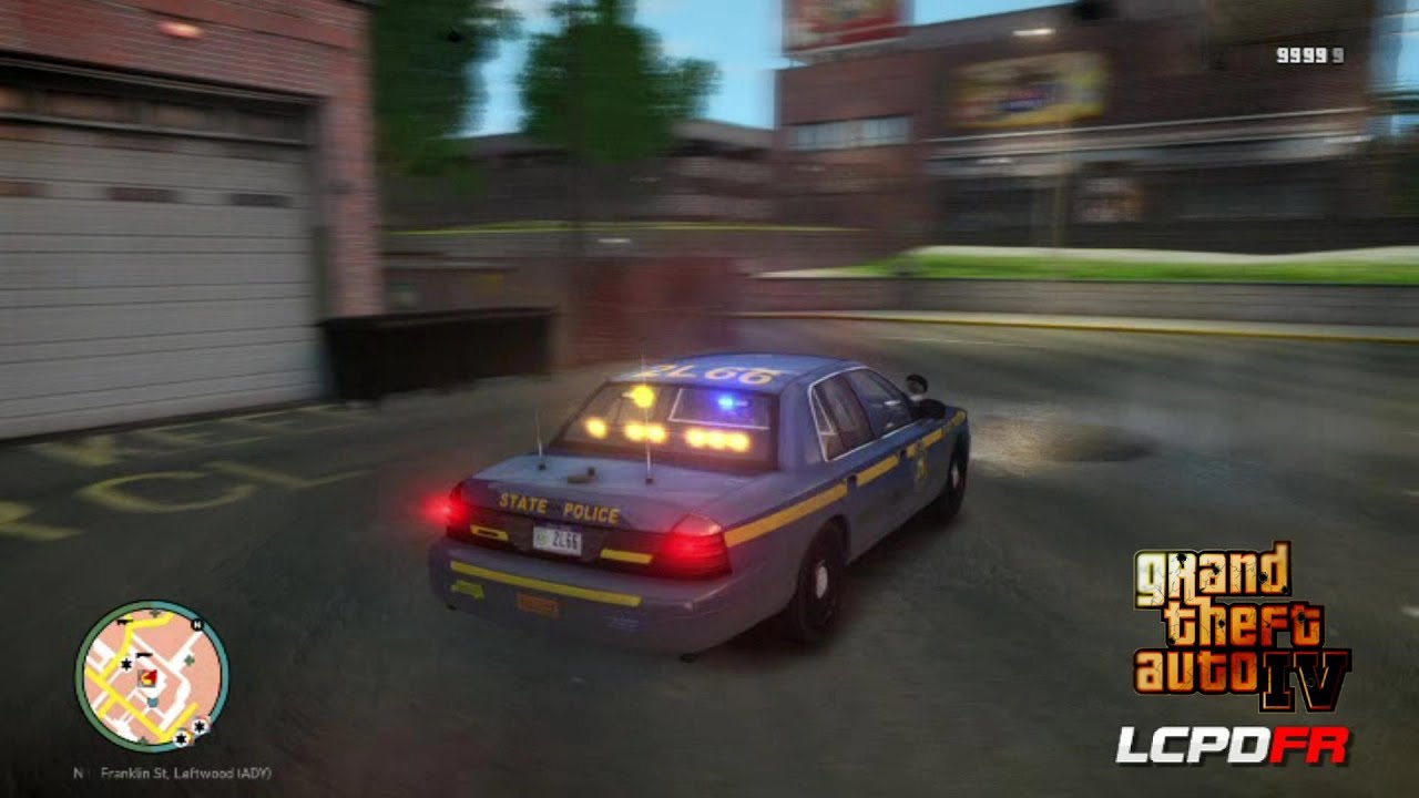 GTA IV - LCPDFR - 1.0C - EPiSODE 59 - New York State Trooper/Police PATROL