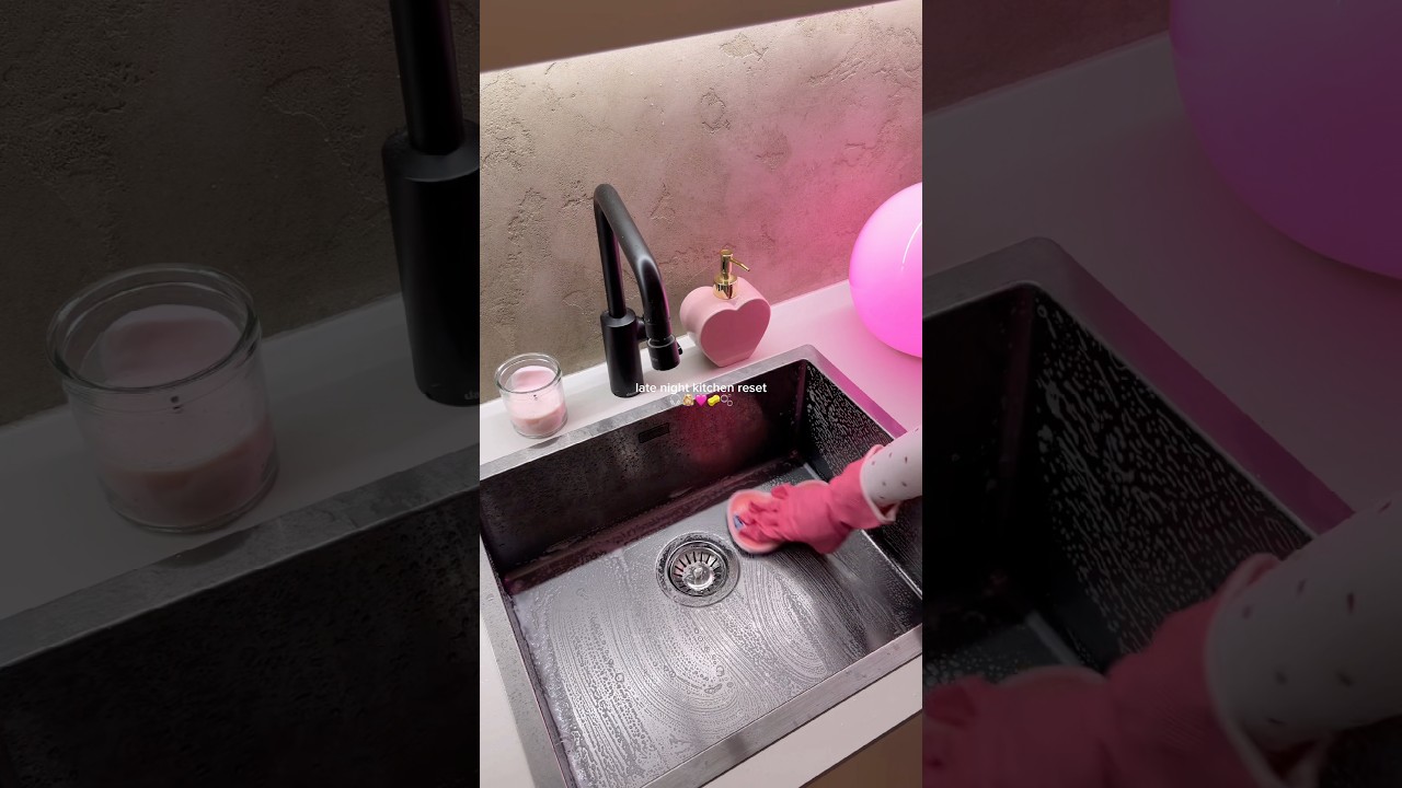 Смена закрытия кухни 💆🏼‍♀️💞🧽🫧 #cleantok #shorts #cleaningmotivation #kitchencleaning #cleaning