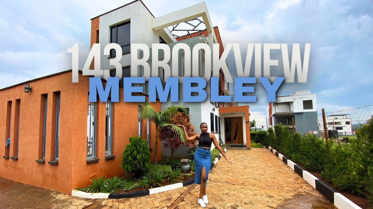 LUXURY LIVING | Countryside edition | 143 Brookview | Membley, Ruiru 🇰🇪
