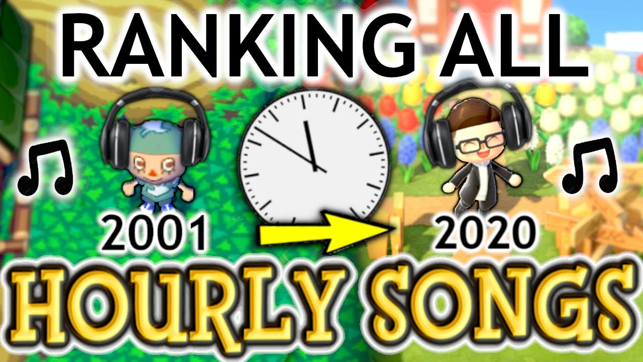 Ranking the Hourly Music from EVERY Animal Crossing Game WORST to BEST