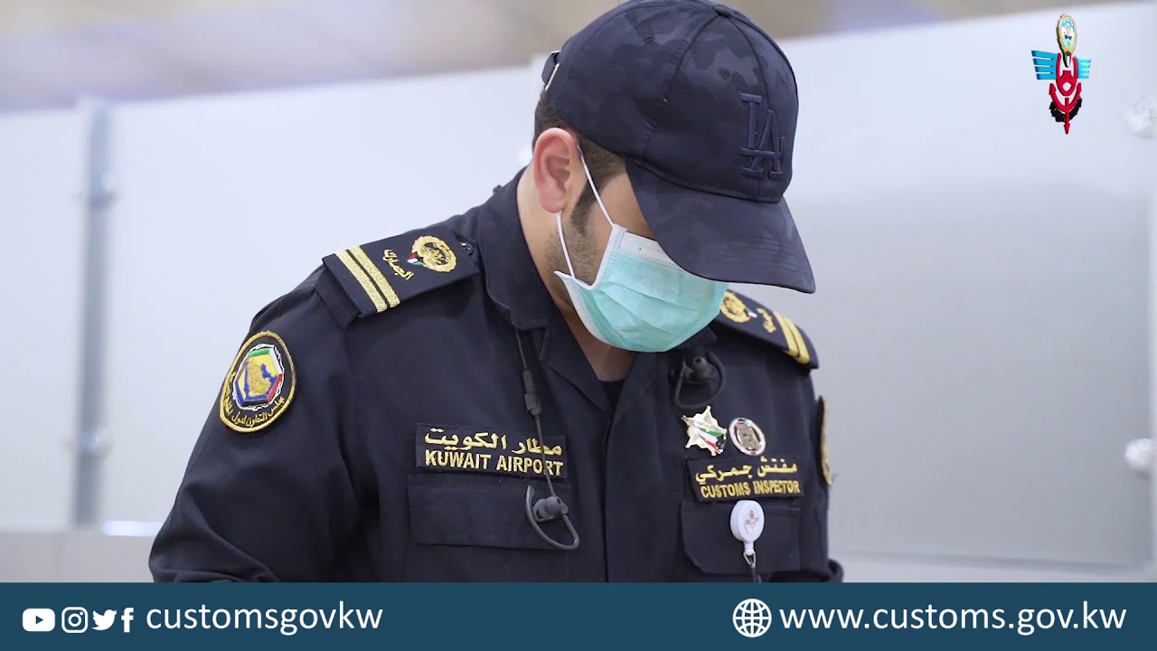 الجمارك: استكمال توزيع معدات الوقاية وتعقيم مراكز استقبال المسافرين في المنافذ الجوية