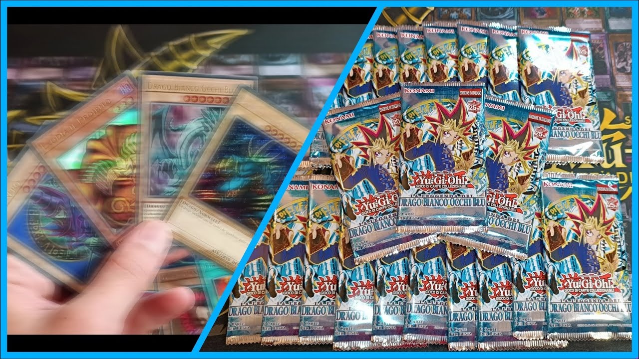 La MIGLIORE Opening di LA LEGGENDA DEL DRAGO BIANCO OCCHI BLU! 23 Bustine Yu-Gi-Oh! INDIMENTICABILE!