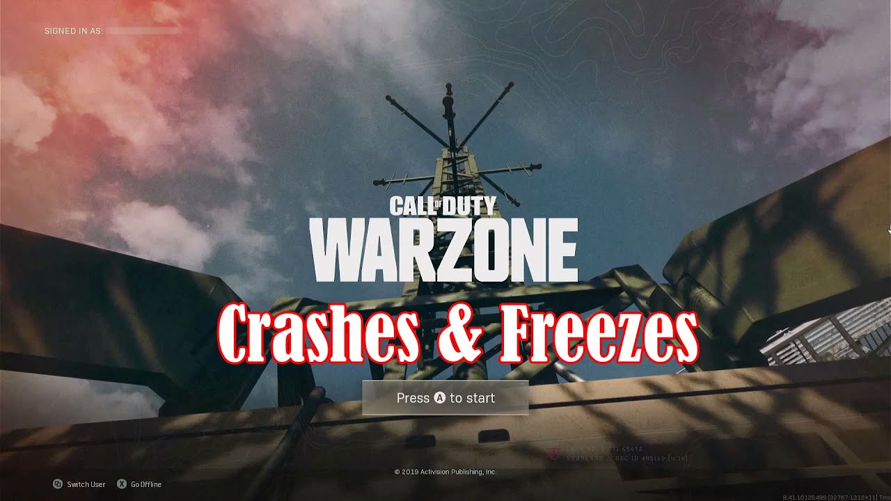 How To Fix Call of Duty Warzone Keeps Crashing or Freezing on Xbox Series X|S
