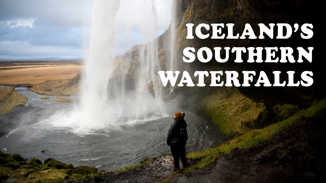 Southern Iceland's Famous Waterfalls | Seljalandsfoss, Gljúfrabúi and Skogafoss
