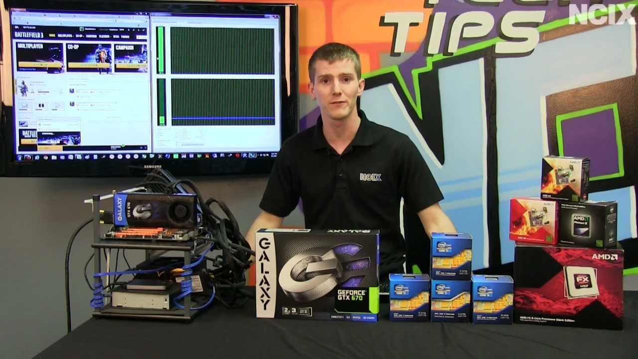 How Many CPU Cores is Enough for Gaming NCIX Tech Tips