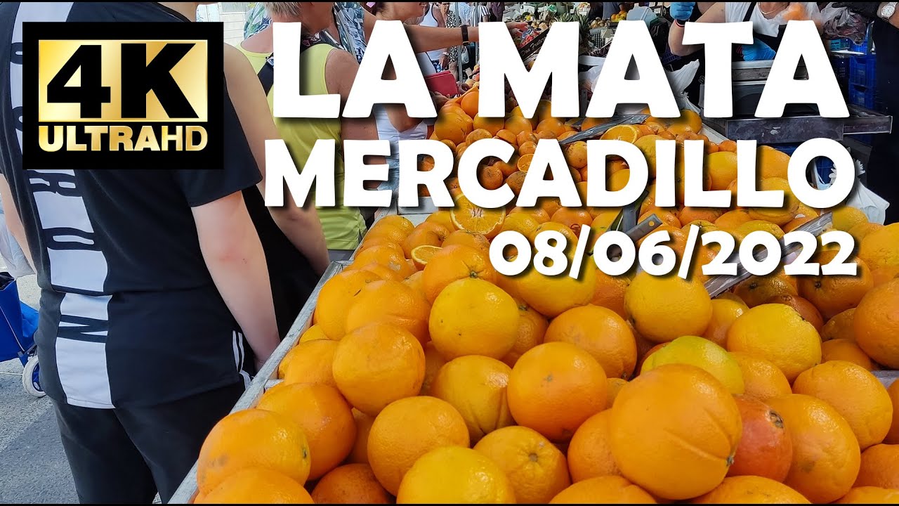 La Mata Market - Mercadillo de La Mata - Torrevieja - Costa Blanca - 08 June 2022