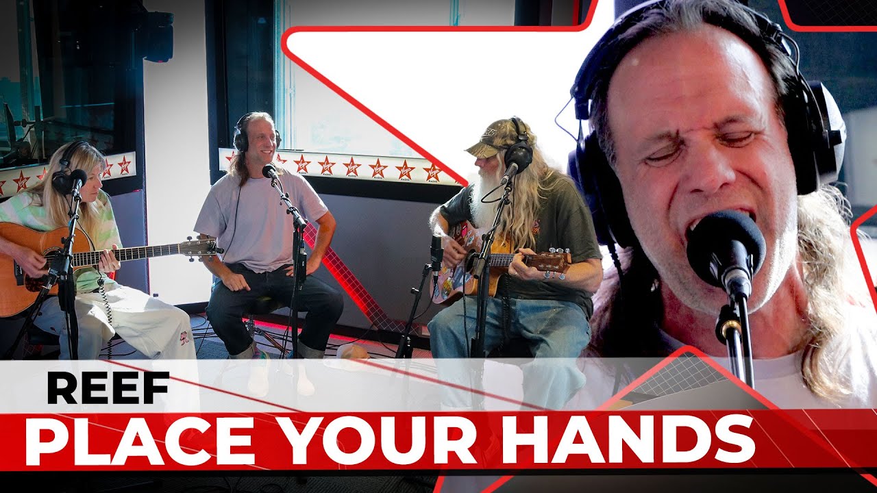 REEF - Place Your Hands (Live on the Chris Evans Breakfast Show with The National Lottery)