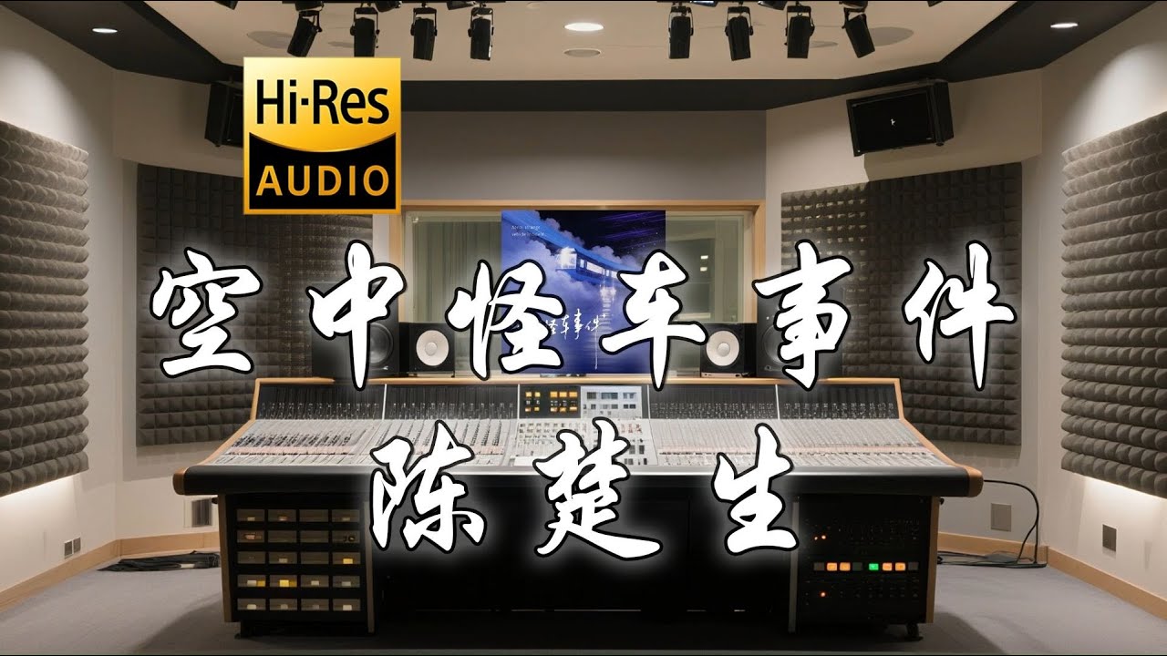 陈楚生《空中怪车事件》2026-1-16 发行单曲