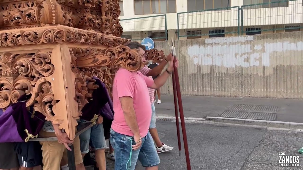 Ensayo para la Magna Cuadrilla Prendimiento Cádiz 21 agosto 2022
