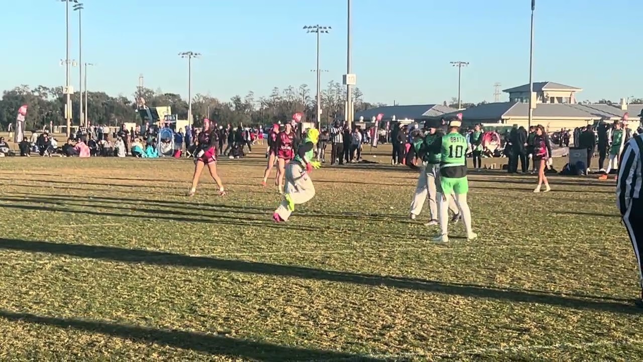 Tampa 2026 - Elimination Game 5v5 womens U23 vs Gamechanger
